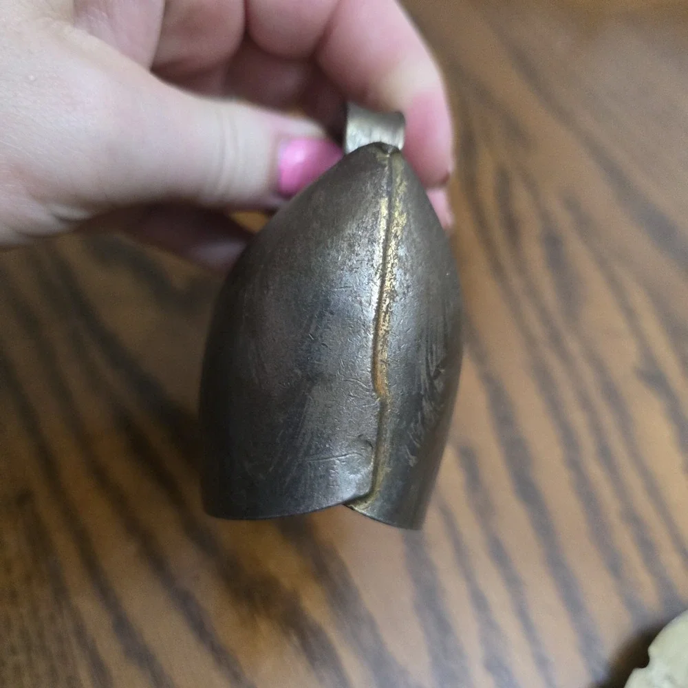 Vintage Bulle Size 6/0 J Firman Swiss Made Cowbell /Goat Bell